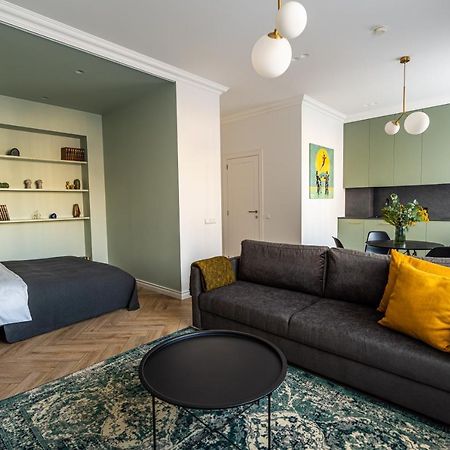 Cozy Apartment In Kaunas Center Buitenkant foto