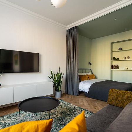 Cozy Apartment In Kaunas Center Buitenkant foto