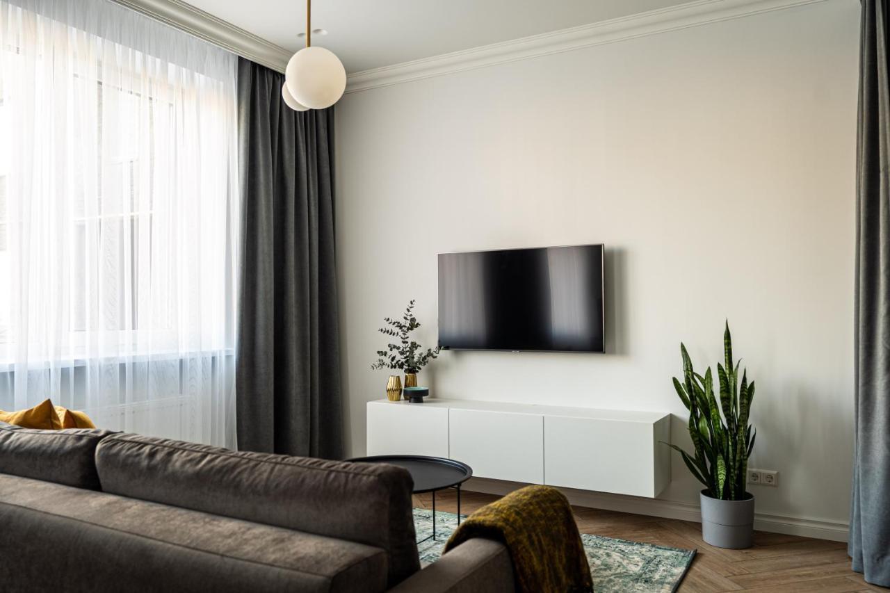 Cozy Apartment In Kaunas Center Buitenkant foto