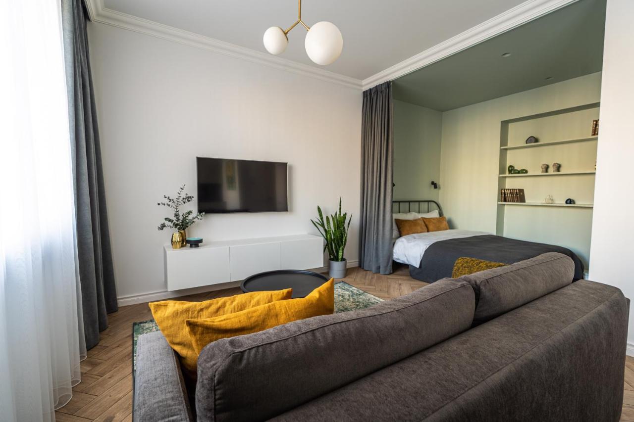 Cozy Apartment In Kaunas Center Buitenkant foto