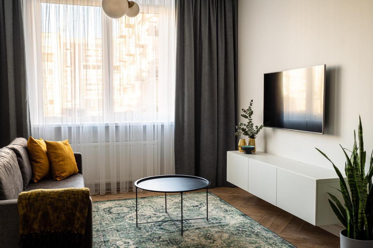 Cozy Apartment In Kaunas Center Buitenkant foto