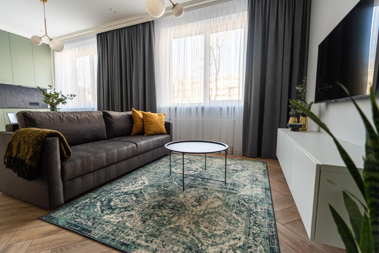 Cozy Apartment In Kaunas Center Buitenkant foto