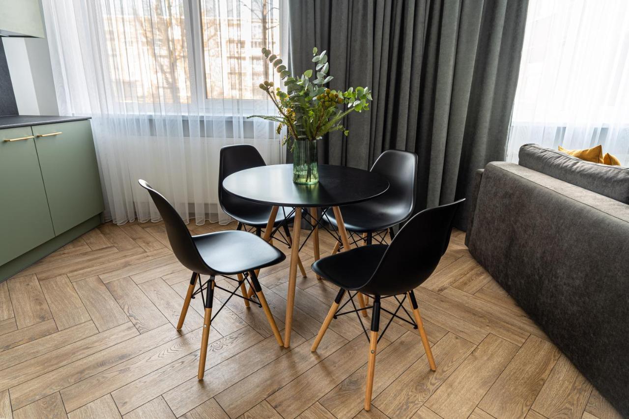 Cozy Apartment In Kaunas Center Buitenkant foto