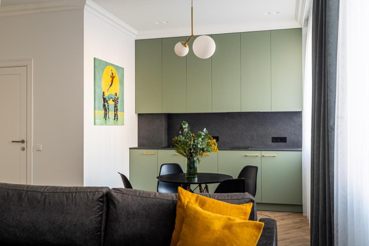 Cozy Apartment In Kaunas Center Buitenkant foto