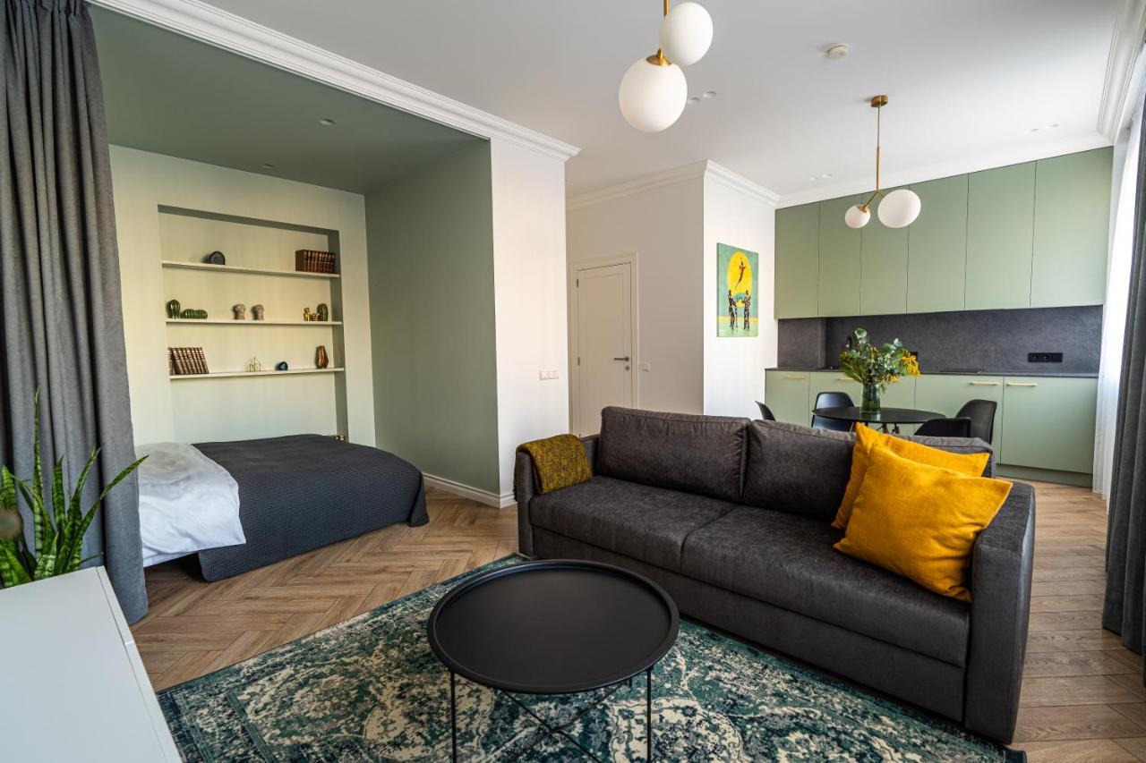 Cozy Apartment In Kaunas Center Buitenkant foto