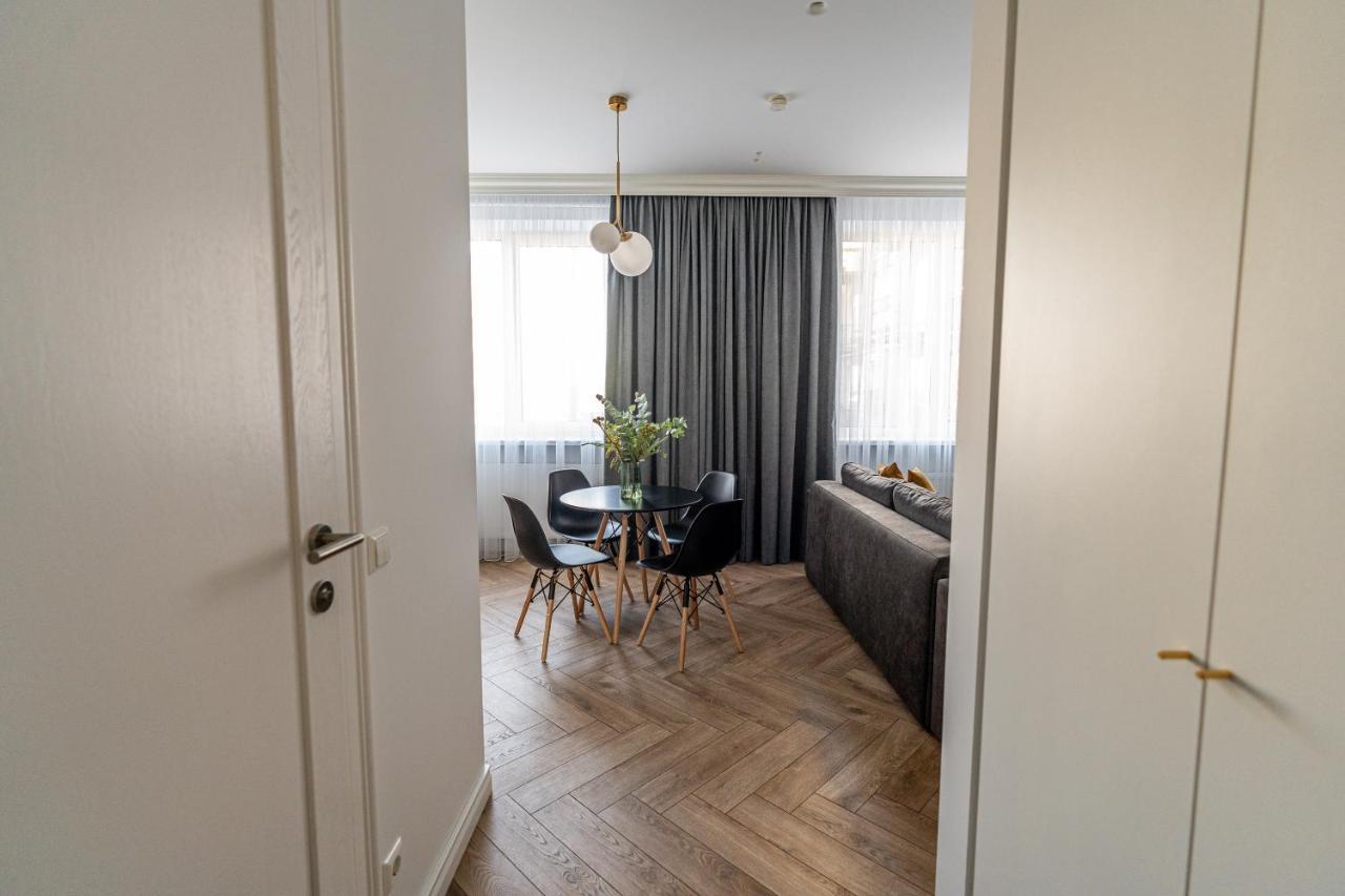 Cozy Apartment In Kaunas Center Buitenkant foto