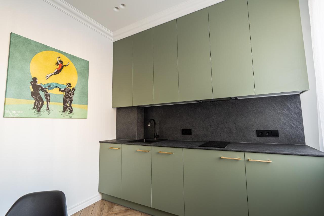 Cozy Apartment In Kaunas Center Buitenkant foto