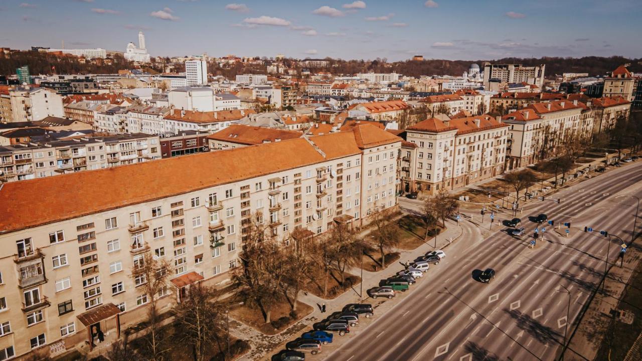 Cozy Apartment In Kaunas Center Buitenkant foto
