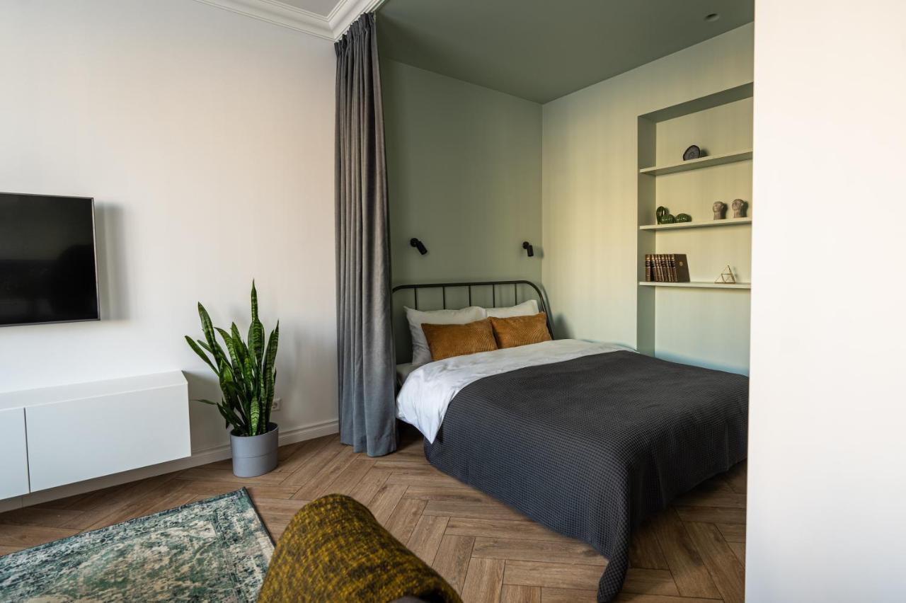 Cozy Apartment In Kaunas Center Buitenkant foto