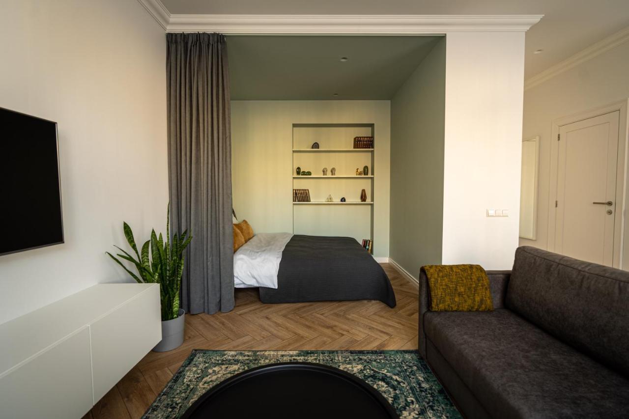 Cozy Apartment In Kaunas Center Buitenkant foto