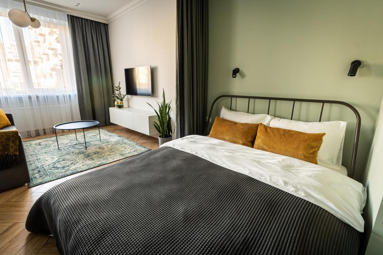 Cozy Apartment In Kaunas Center Buitenkant foto