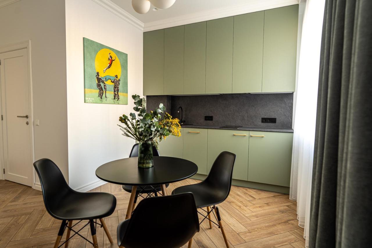 Cozy Apartment In Kaunas Center Buitenkant foto